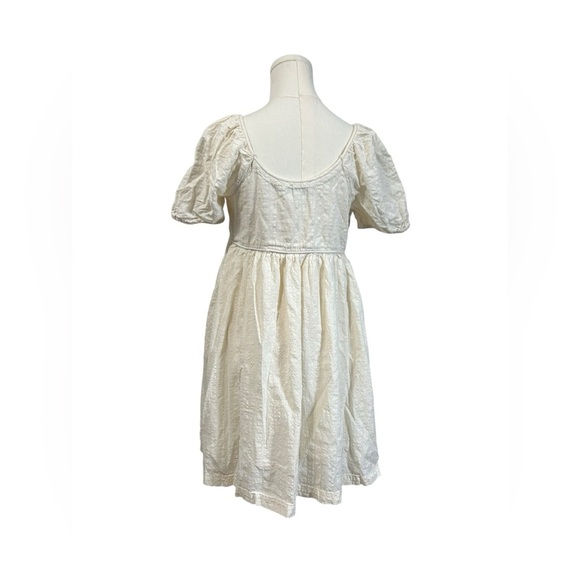 Hatch Maternity Lola Babydoll Ivory Mini Dress Baby Shower Party Boho Size S (1) - Picture 6 of 13